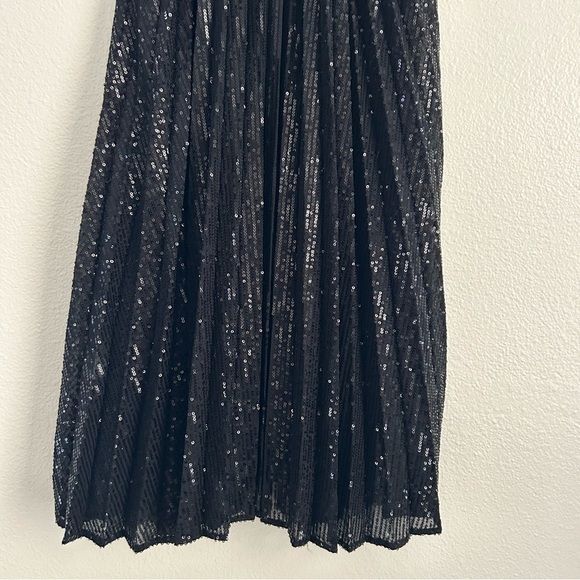 Banana Republic Black Sequin Dress | Size Small - Picture 3 of 6